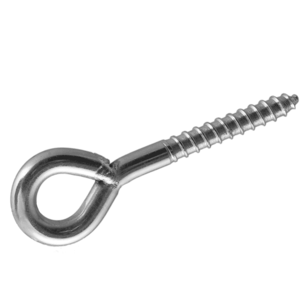 Круглый крючок О-образный, цинк 6х60 мм (шт)