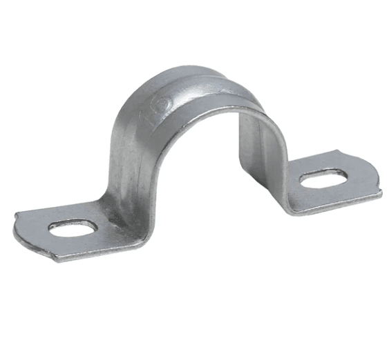 Скоба металлич.двухлапковая  21-22 мм ЭРА