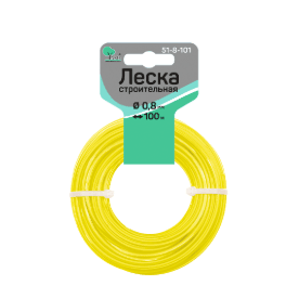 Леска строительная, 0,8ммх100м,Yard (шт.)