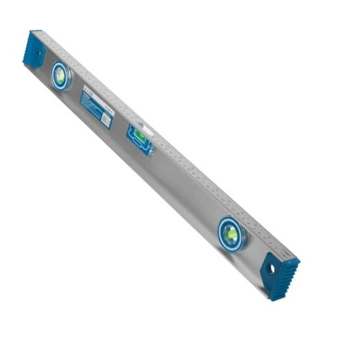 Уровень строительный, магнитный, скелетный, 2 глазка+1поворот,на 360, 600мм