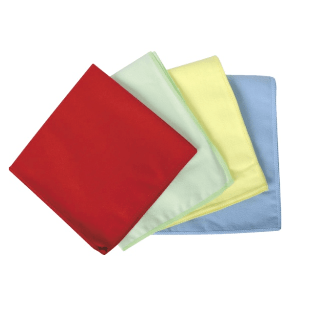 Салфетка микрофибры для стекла ,30х30см