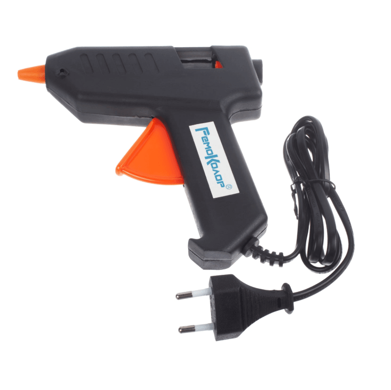 Пистолет термоклеящий 11 мм 80Вт кабель 1,5м (шт)