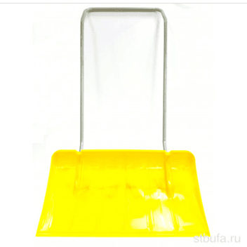 Скрепер для уборки снега "Кама" 800*420мм (шт)