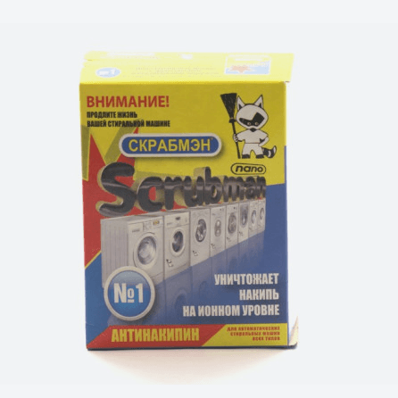 Ср чист SCRUBMAN 250мл  для удаления ржавчины и налета