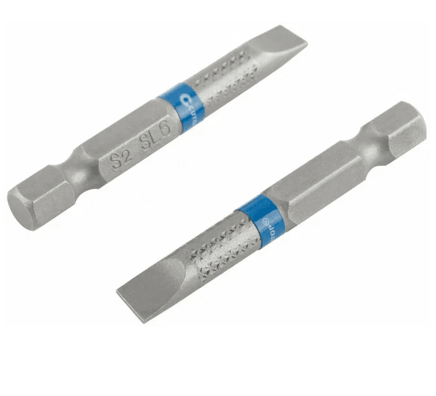 Биты стальные 2 шт. CUTOP Profi, HEX6, 50мм