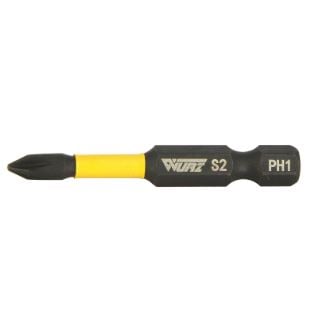 Биты PH1х50мм Torsion  Wurz (2910) / шт