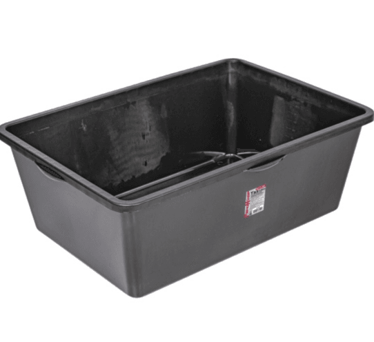 Таз строительный прямоугольный, 60л, (шт.)