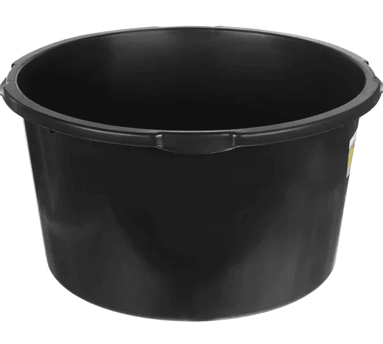 Таз строительный круглый, 120л, шт.