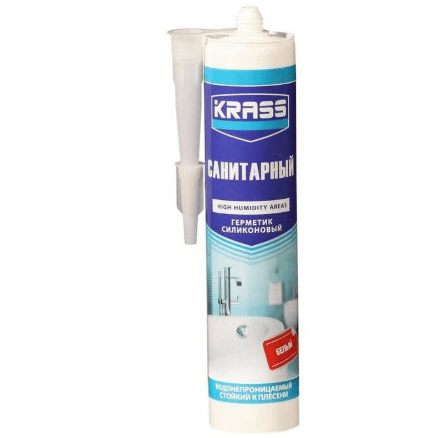KRASS герметик для Металла Бесцветный 300 мл/12