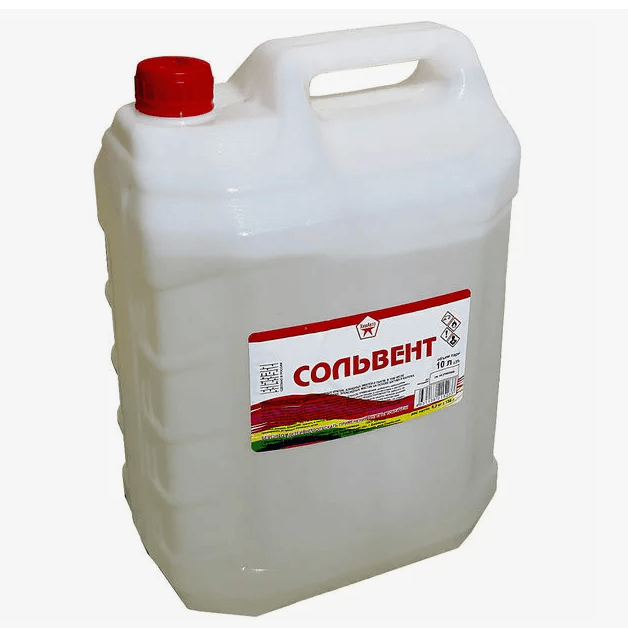 Сольвент НЕФТЯНОЙ ХимАвто  (Кан 10 л.)