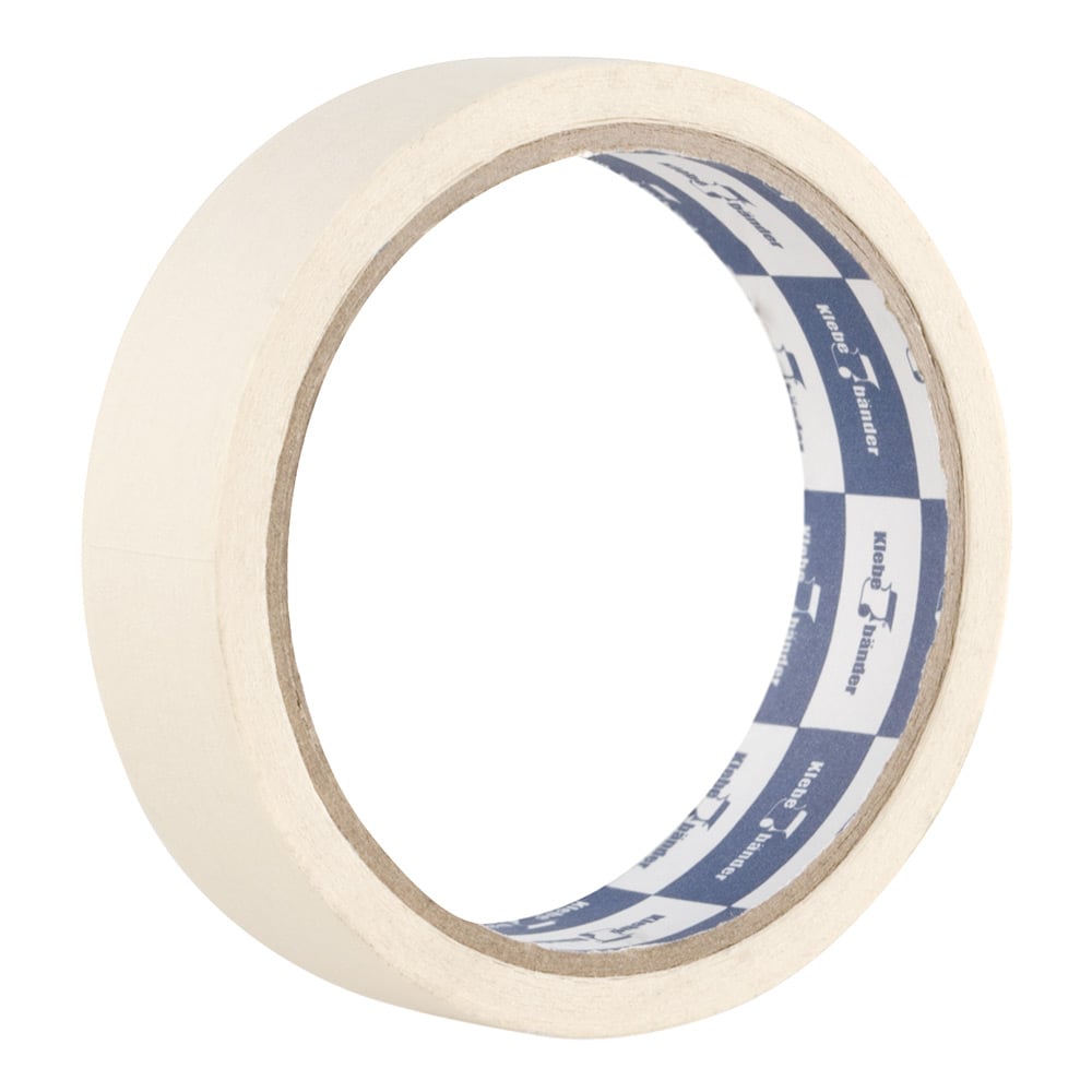 Малярная лента бумажная 25мм Klebebander