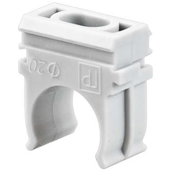 Крепеж-клипса D16мм Серый REXANT