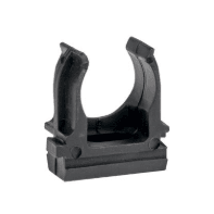 Крепеж-клипса D20мм черные УралПак