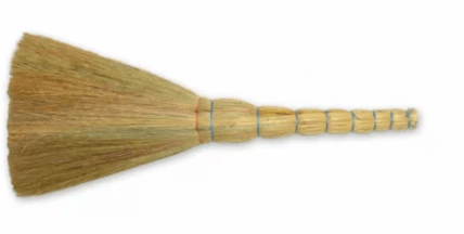 Веник сорго высший сорт (большой) 4-кольца (уп.30) РКМ