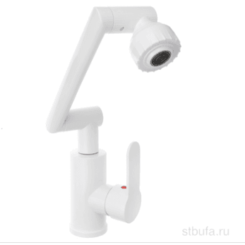 Смеситель для кухни и раковины СоюзКран, излив с вр. 360 гр. аэратор 2 реж., ABS-пластик (шт)