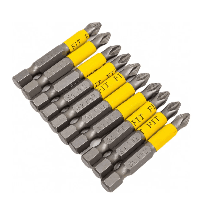 Биты кованные односторон.S2 FIT PH2 х 50мм (шт)