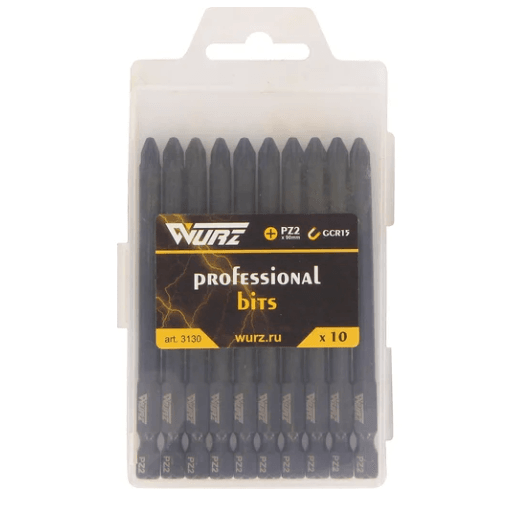 Биты 90мм (проф.) PZ2 Wurz