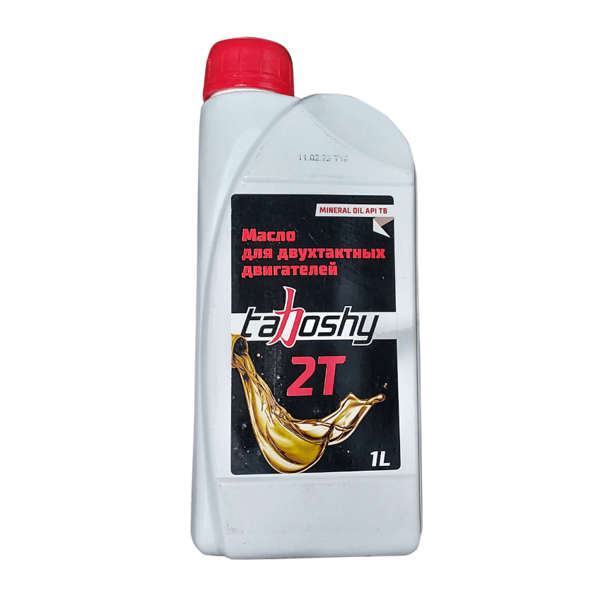 Масло 2Т минеральное API TB, 1л, Tahoshy (1/12)