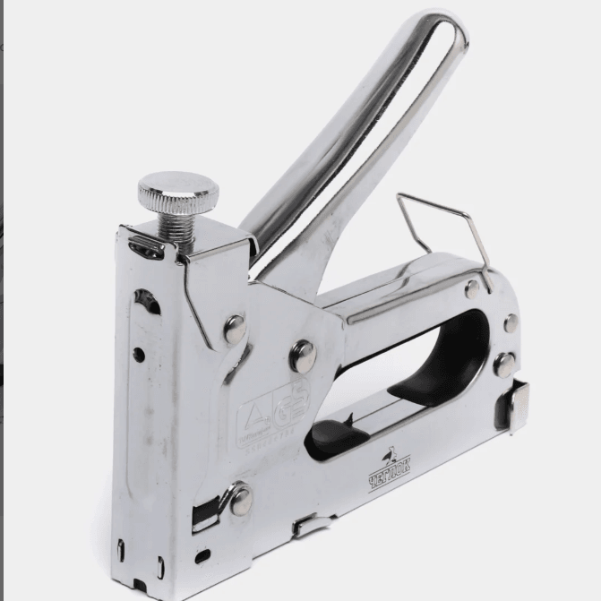 Чеглок Степлер ручной, тип 53, 4-14мм, мет.корпус, регулировка силы, (шт)