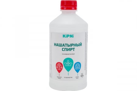 Аммиак (Нашатырный спирт) Kipni ТУ ПНД  0,5 л./25/1200