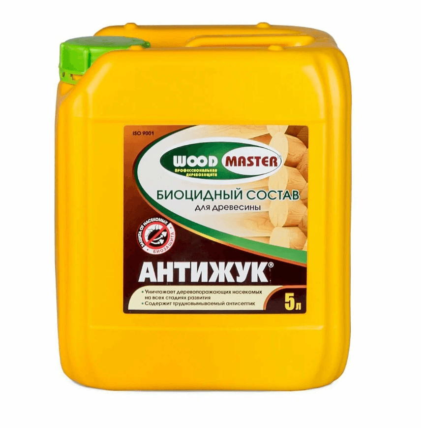 АНТИЖУК биоцидный состав для древесины  5 л (шт)