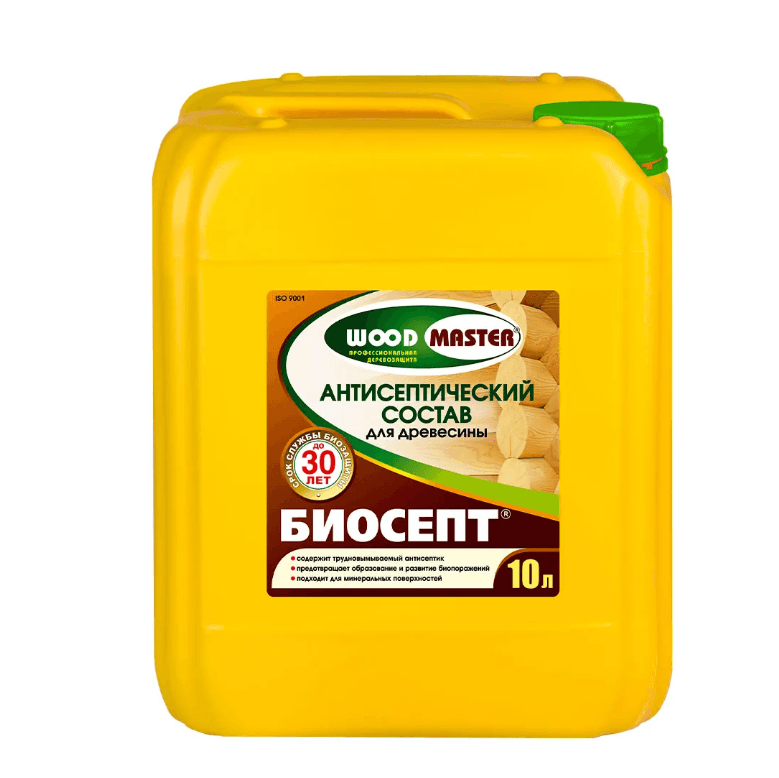 БИОСЕПТ антисептический состав 10 л.