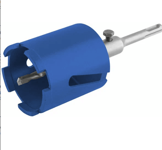 Коронка алмазная по бетону 68хM16 в сборе, SDS-plus, 5 сегментов / Инструмент №1