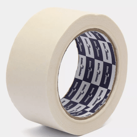 Малярная лента бумажная 50х50мм Klebebander