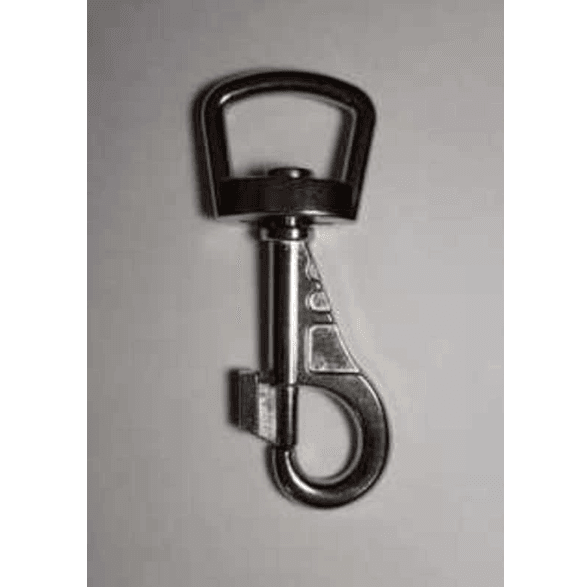 Вертлюг+карабин № 0 (шт)