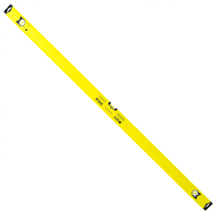 Уровень строительный, магнитный, 150см, 3 глазка, зеркальный, профиль 60х22мм, точность 0,5мм/м, ЧЕГ