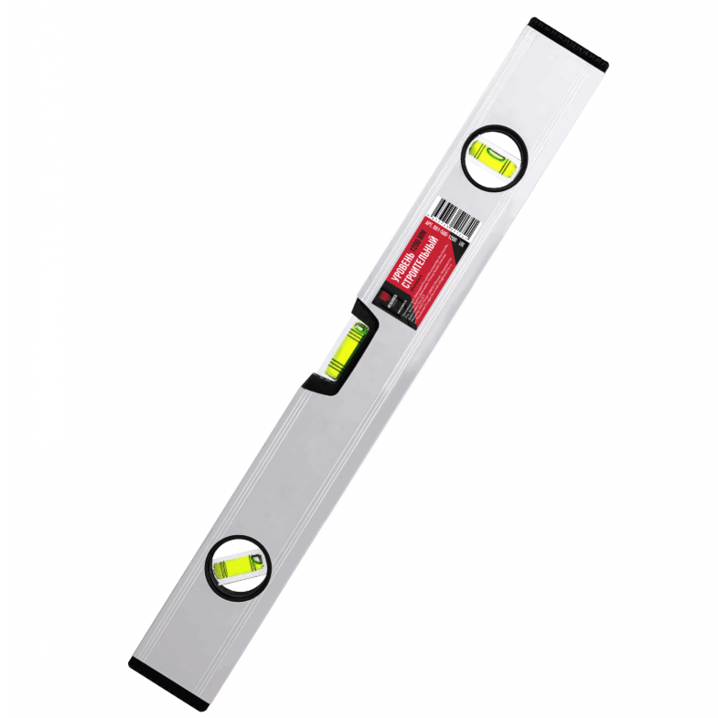 Уровень строительный, магнитный, 120см, 3 глазка, точность 0,5мм/м, HeadRock (10702070/040523/317943