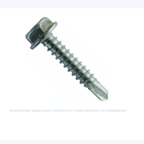 Саморез кровельный цинк без шайбы  Daxmer PRO 4,8 х19 (шт)