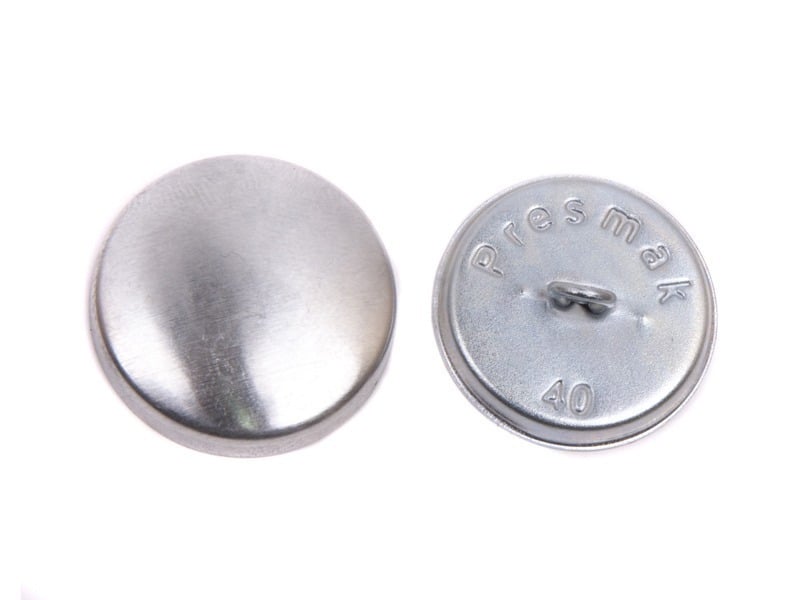 Заготовка под обтяжку пуговиц Presmak сталь №36