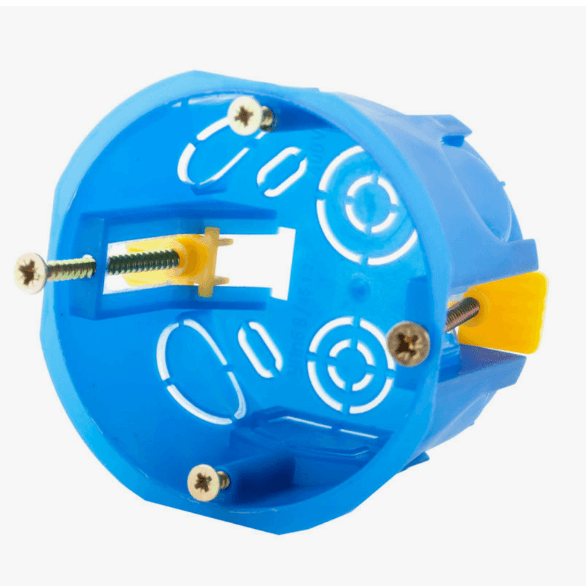 Коробка монтажная УралПак УПп 68х45,1,1 д/гипсокарт. (шт)