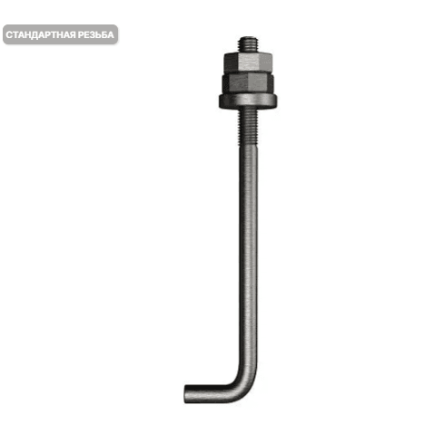 Болт 1.1 М24*900 09Г2С ГОСТ 24379-1-2012