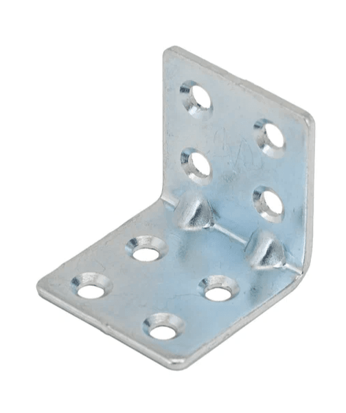 Уголок крепежный 32х32хх30х1,8 цинк (шт)