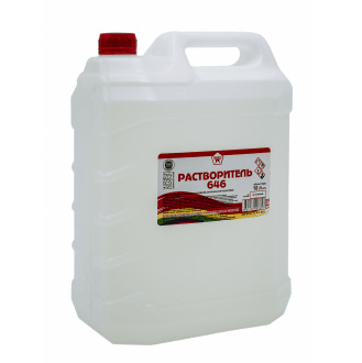 Растворитель 646 ГОСТ Кан 10 л. ГОСТ