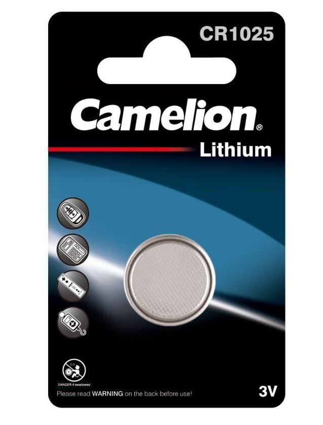 Батарейка Cameliuon CR 1025 BL-1 / шт