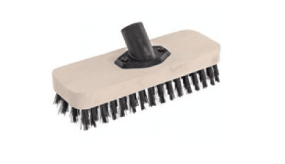 Щетка для пола 22 см. пласт. держатель (короткий ворс)