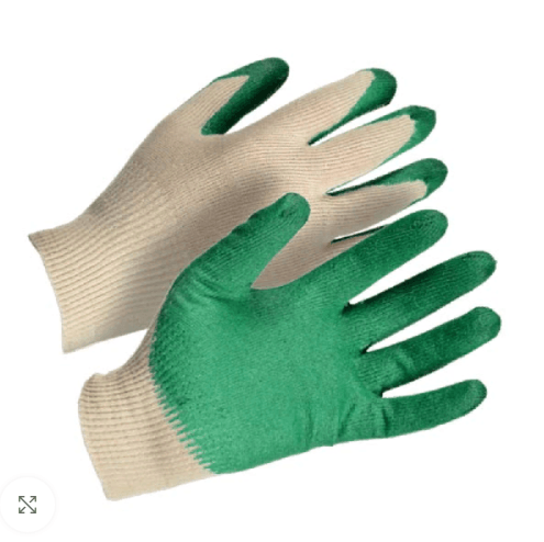 (АРТ-20)Перчатки х/б с одним латекс.покрытием Берд (пар)