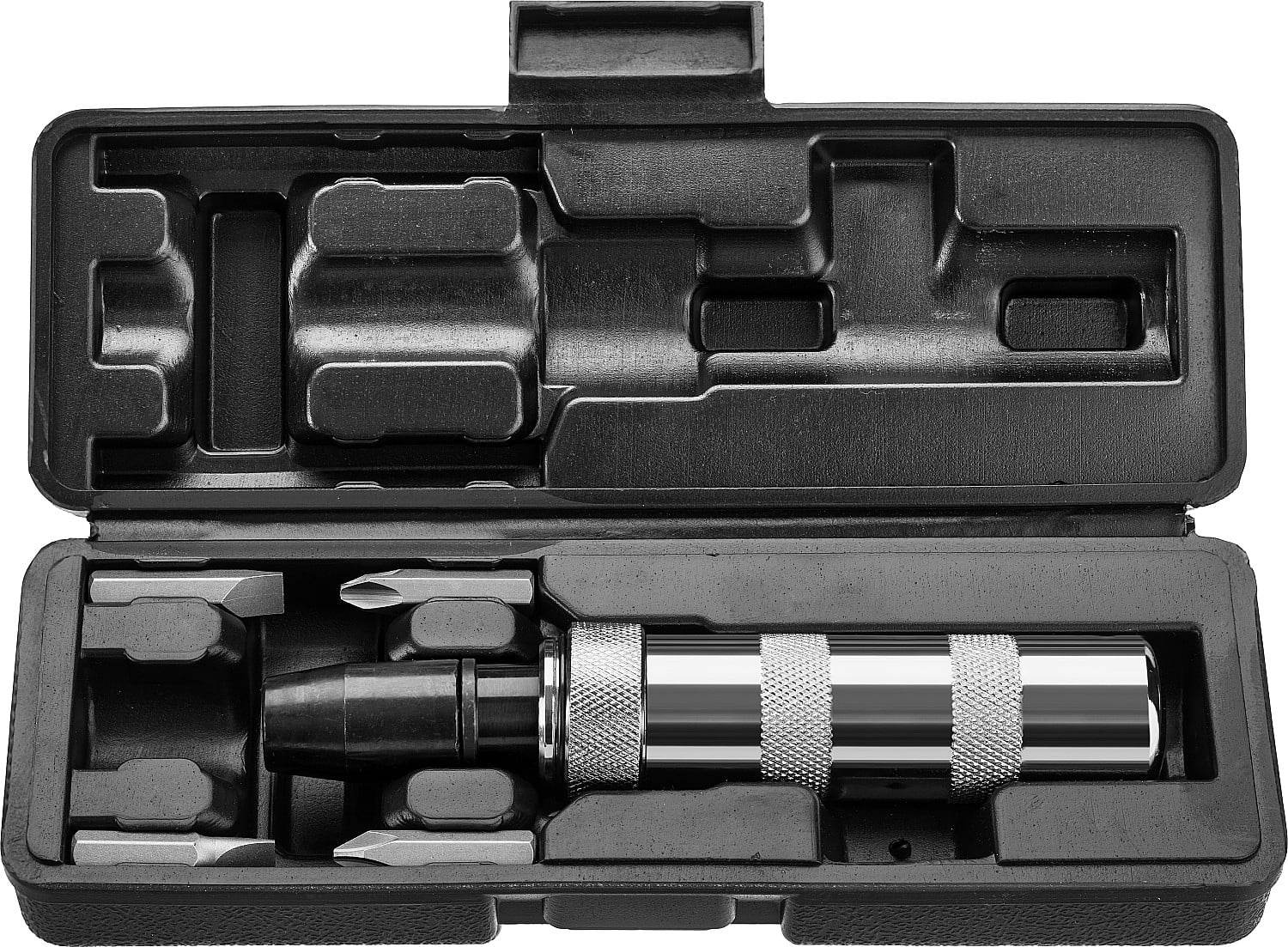 Ударно-поворотная отвертка STAYER Master 6, 6 предм.,(2565-H6)