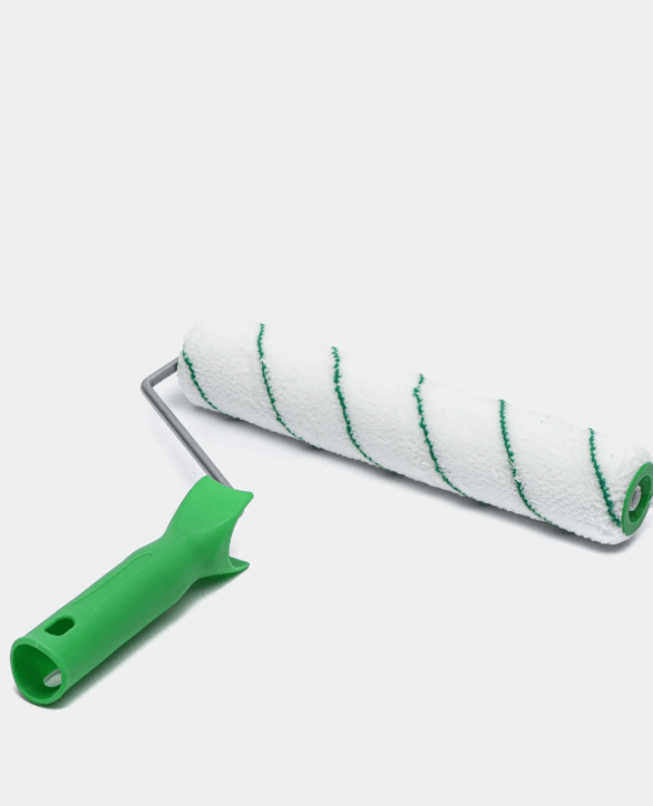 Валик "Экспер" зеленая нить, для работ по дереву 180 х 40 х 6 мм, в/в  11 мм, микрофибра, Акор (22)