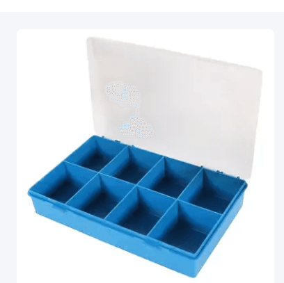 Органайзер 280*185*50 синий 8 ячеек (шт)