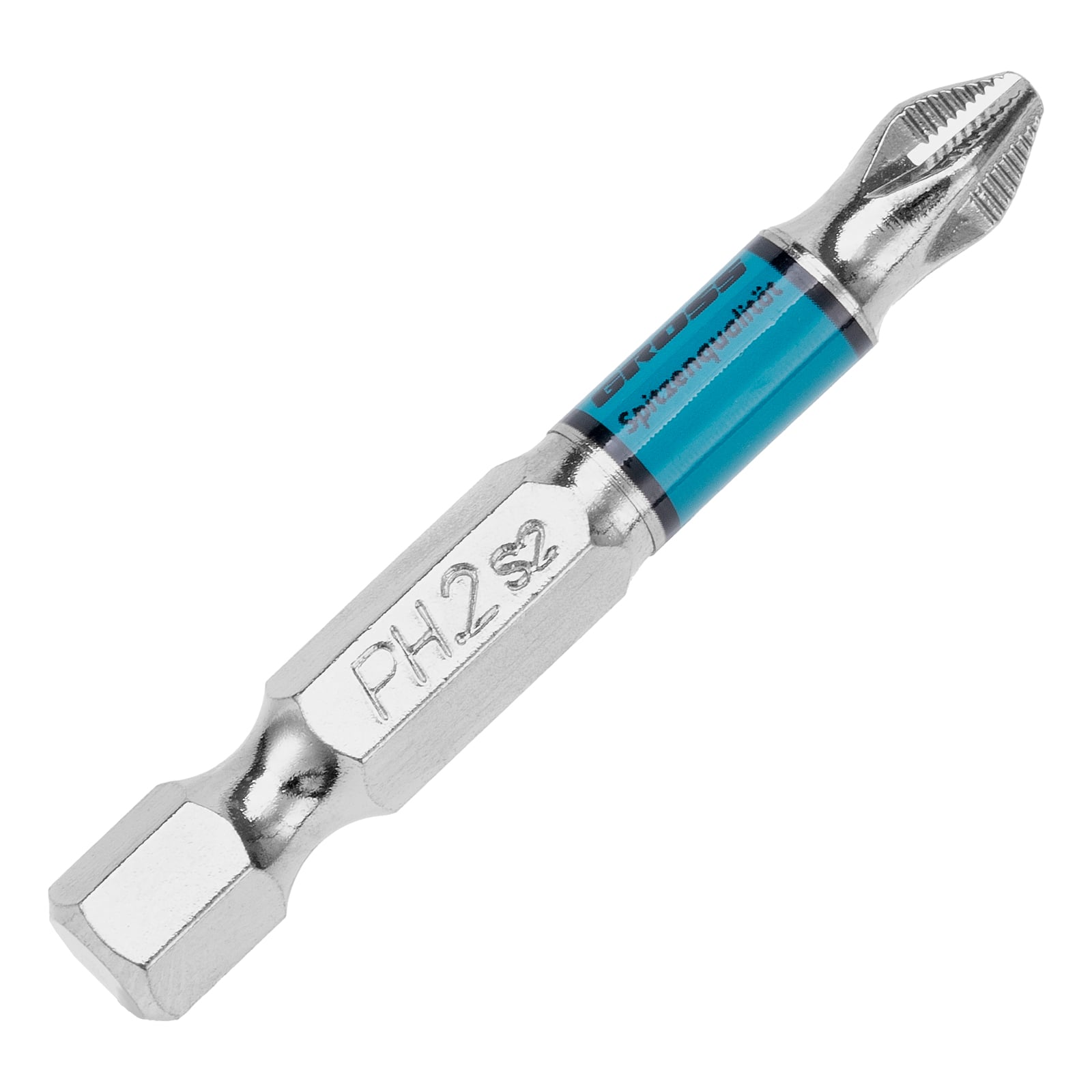 Бита PH2х50мм, сталь S2, кругл., 10 шт. Gross / шт
