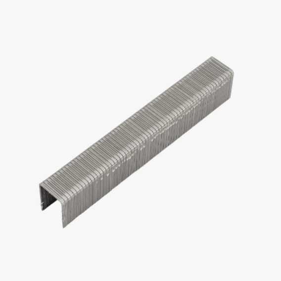 Скобы для степлера закаленные прямоугол. 10.6 мм х1.2 мм (шир. тип140) 14 мм (1000шт) (уп)