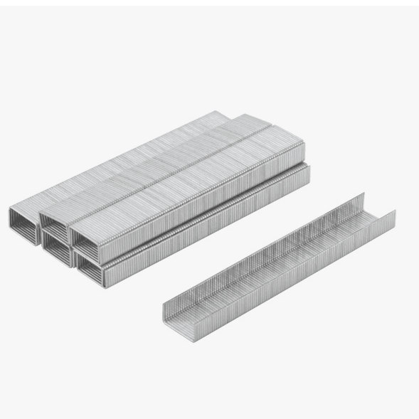 (31362) Скобы для степлера закаленные 11.3 мм х0.7 мм (узкие . тип53) 8 мм (1000шт) (уп)