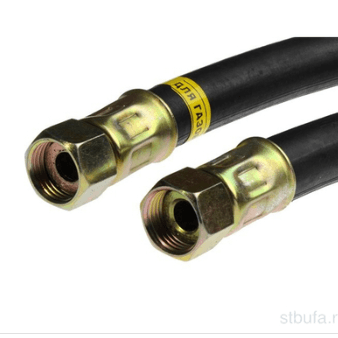 Шланг газовый №15 L-1,5м, тип г1/2-г1/2, Беларусь