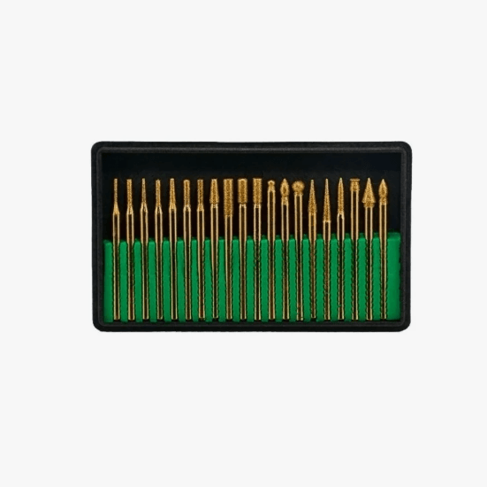 Шарошки алмазные  20 предметов