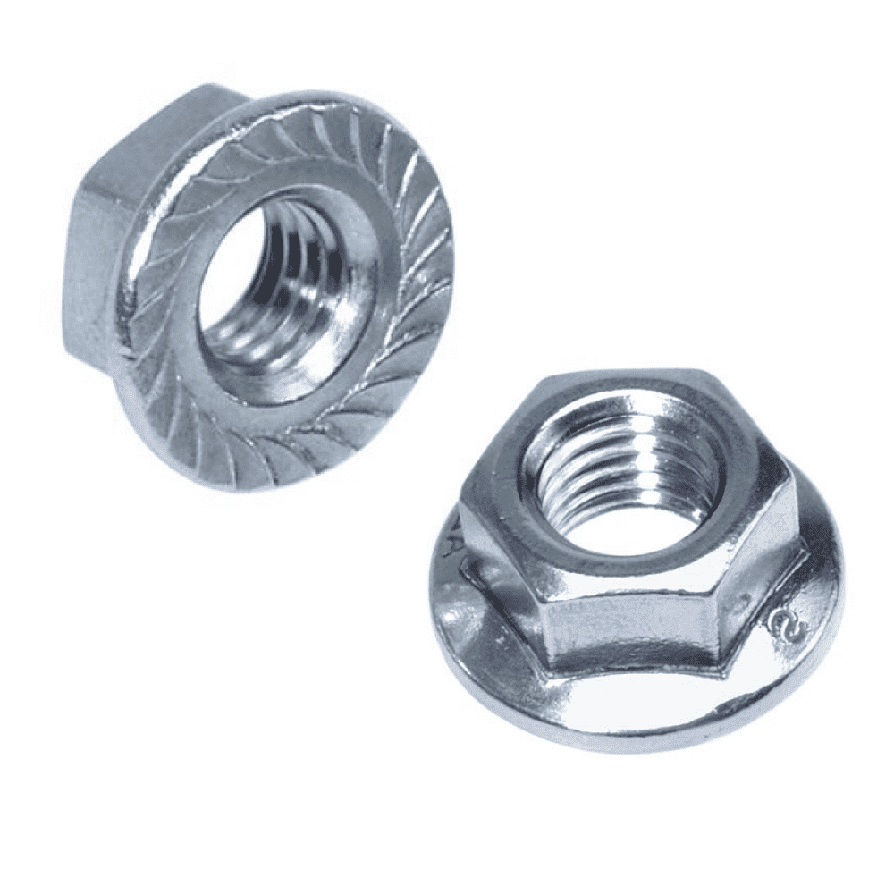 Гайка с фланцем М14 ОЦ DIN 6923 (кг)