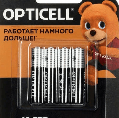 Батарейка OPTICELL LR03  (шт)